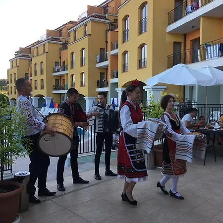 Hotel de apartamente Serena Sozopol